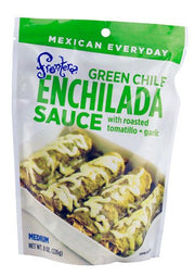 Frontera Enchilada Sauce Medium Green Chile -- 8 fl oz - 2 pc