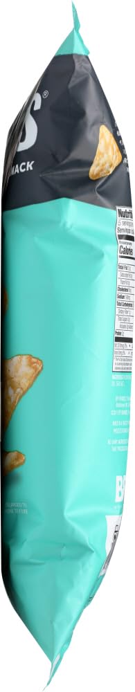 Popcorners All Natural Popped Corn Chips Gluten Free Sea Salt -- 5 oz