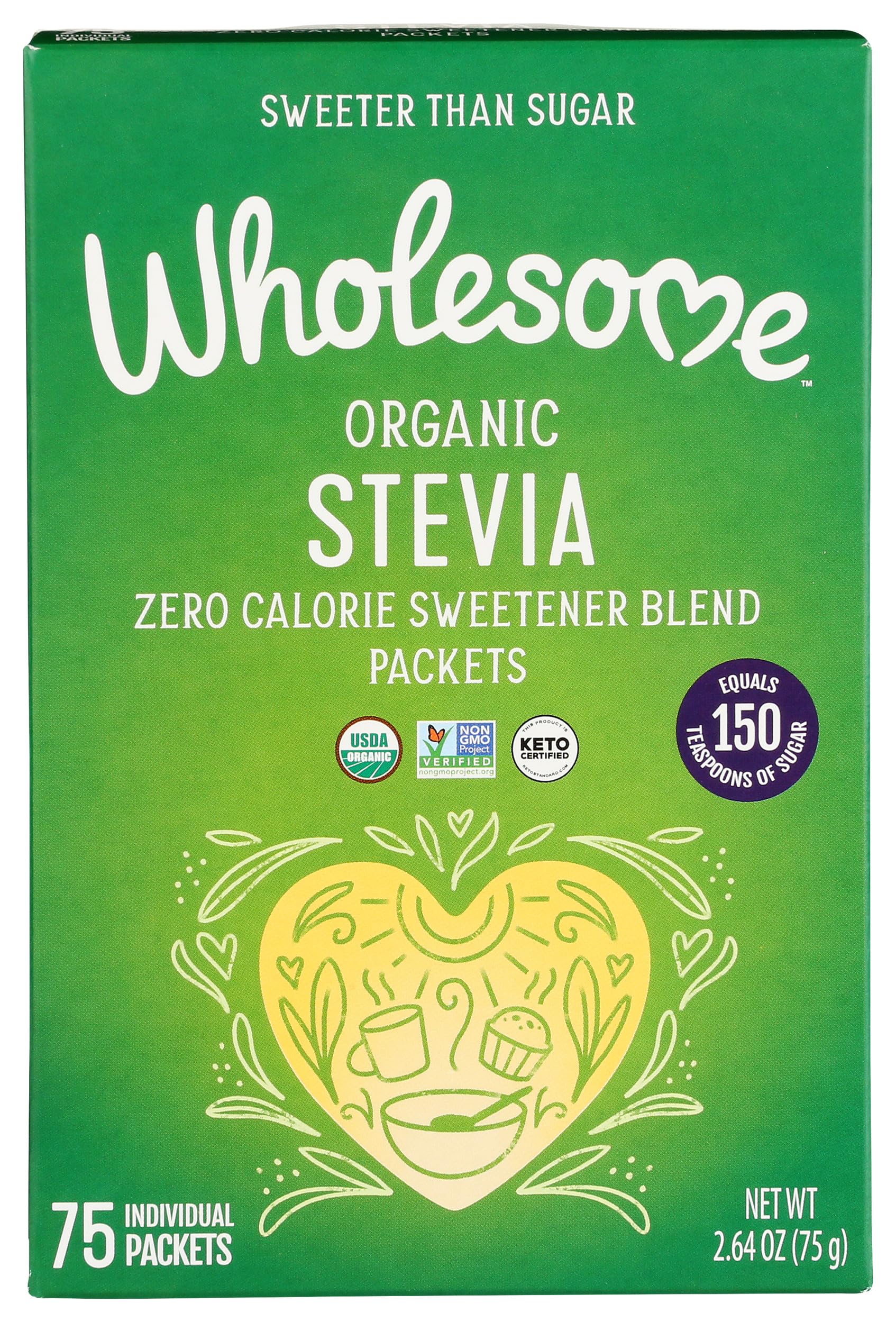 Wholesome Sweeteners Organic Stevia