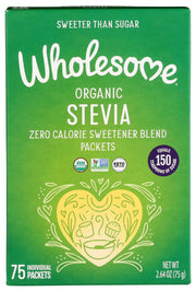 Wholesome Sweeteners Organic Stevia