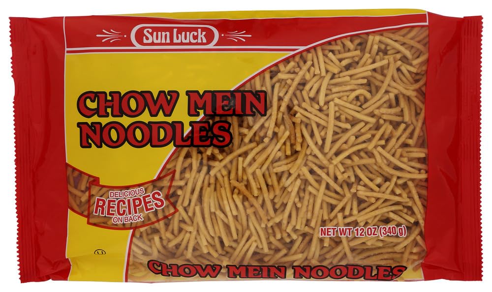 Sun Luck B39662 Sun Luck Chow Mein Fried Noodle - 12x12Oz