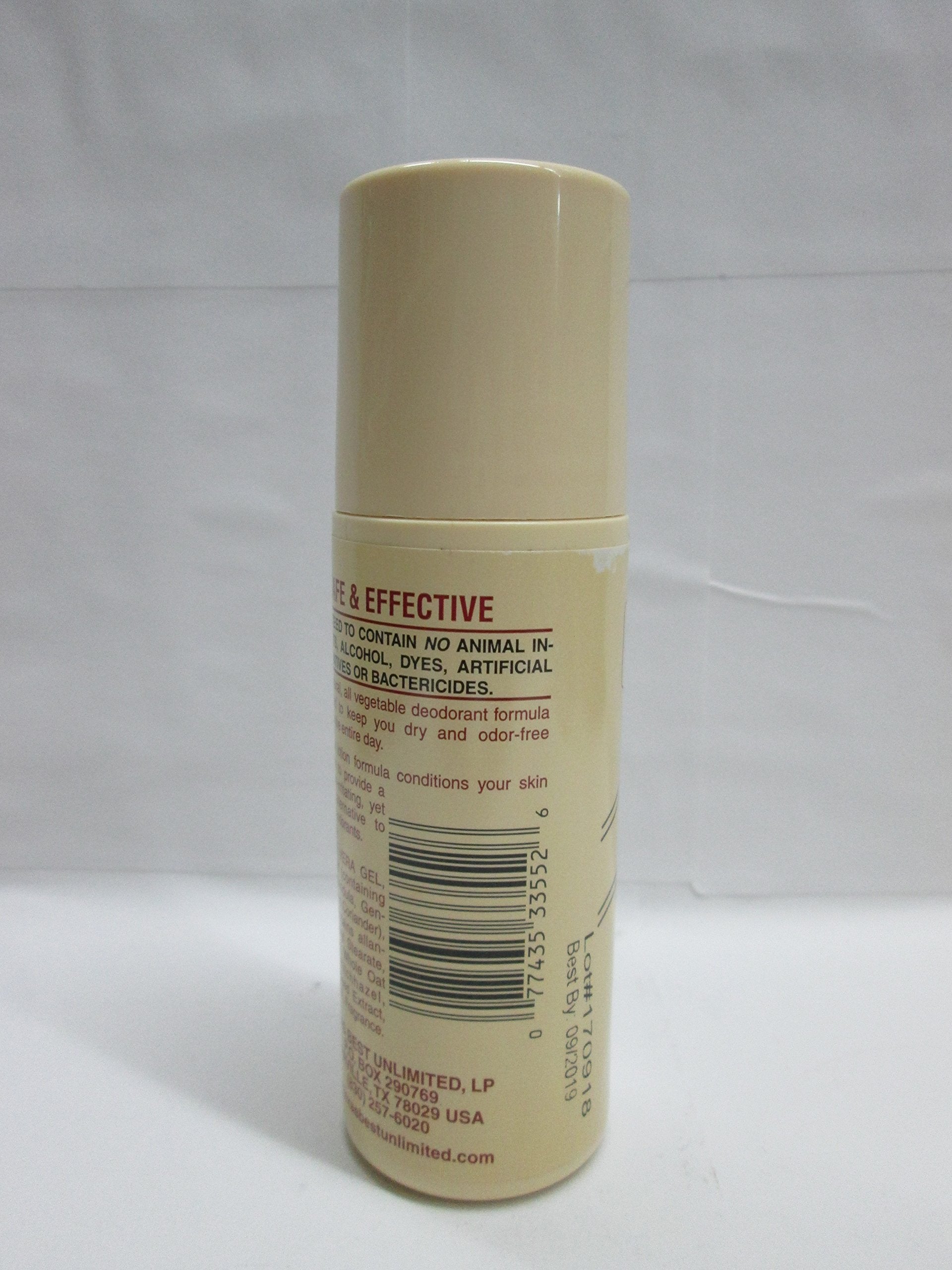 Alvera, Aloe & Almonds, Roll-On Deodorant, 3 fl oz (89 ml) - 2pc