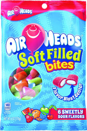 AirHeads Soft Filled Bites, 6 oz