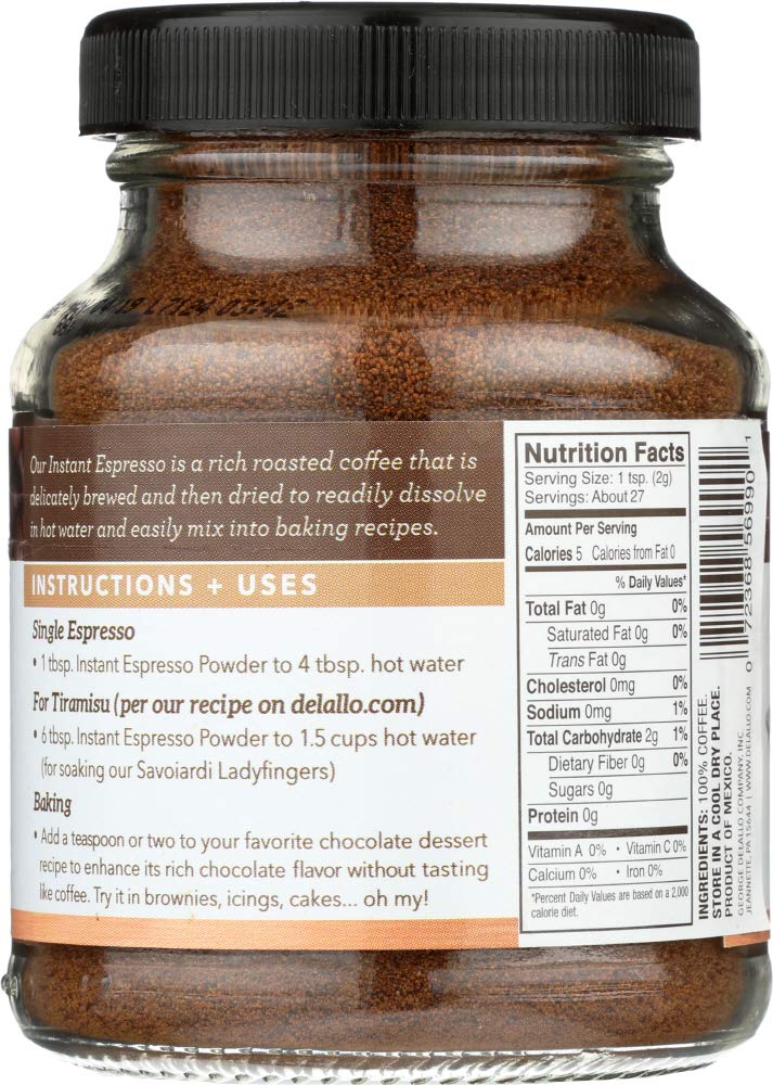 Delallo Baking Powder Espresso