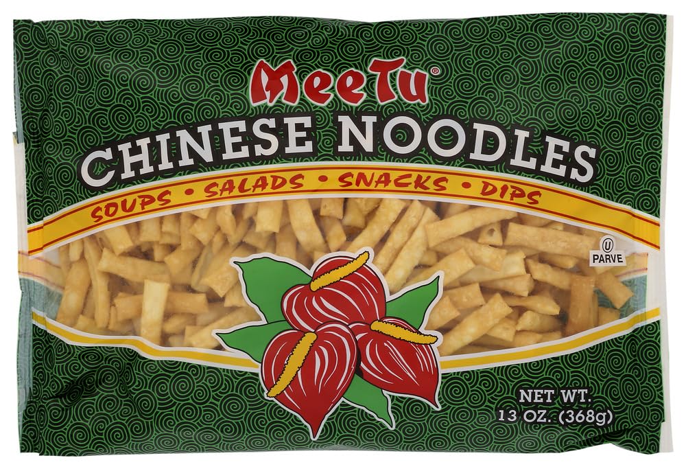 Mee Tu Chinese Noodles, 13-Ounce Bags (Pack of 12)