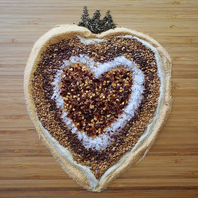 Sea Salt Flaxseed Crackers