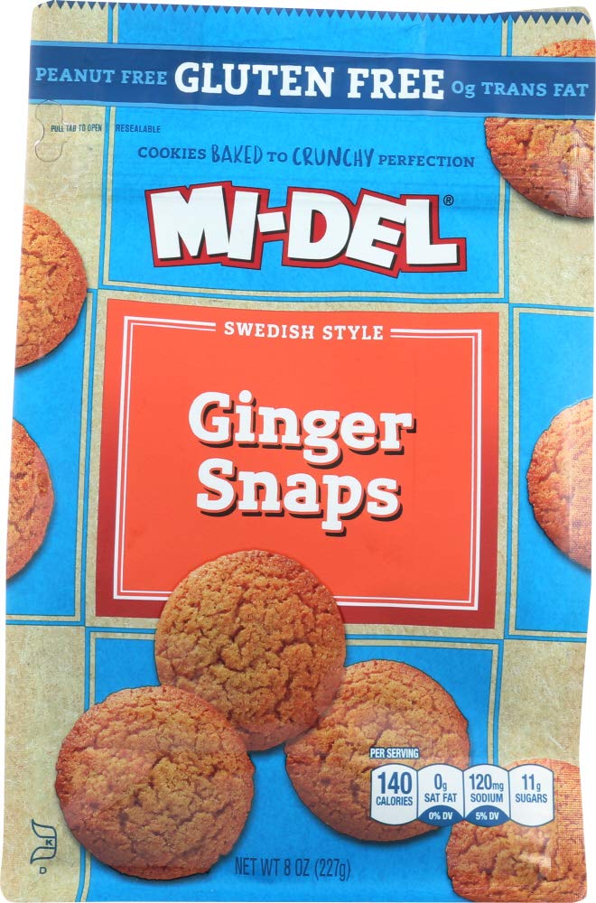 Midel Cookie Gf Snap Ginger
