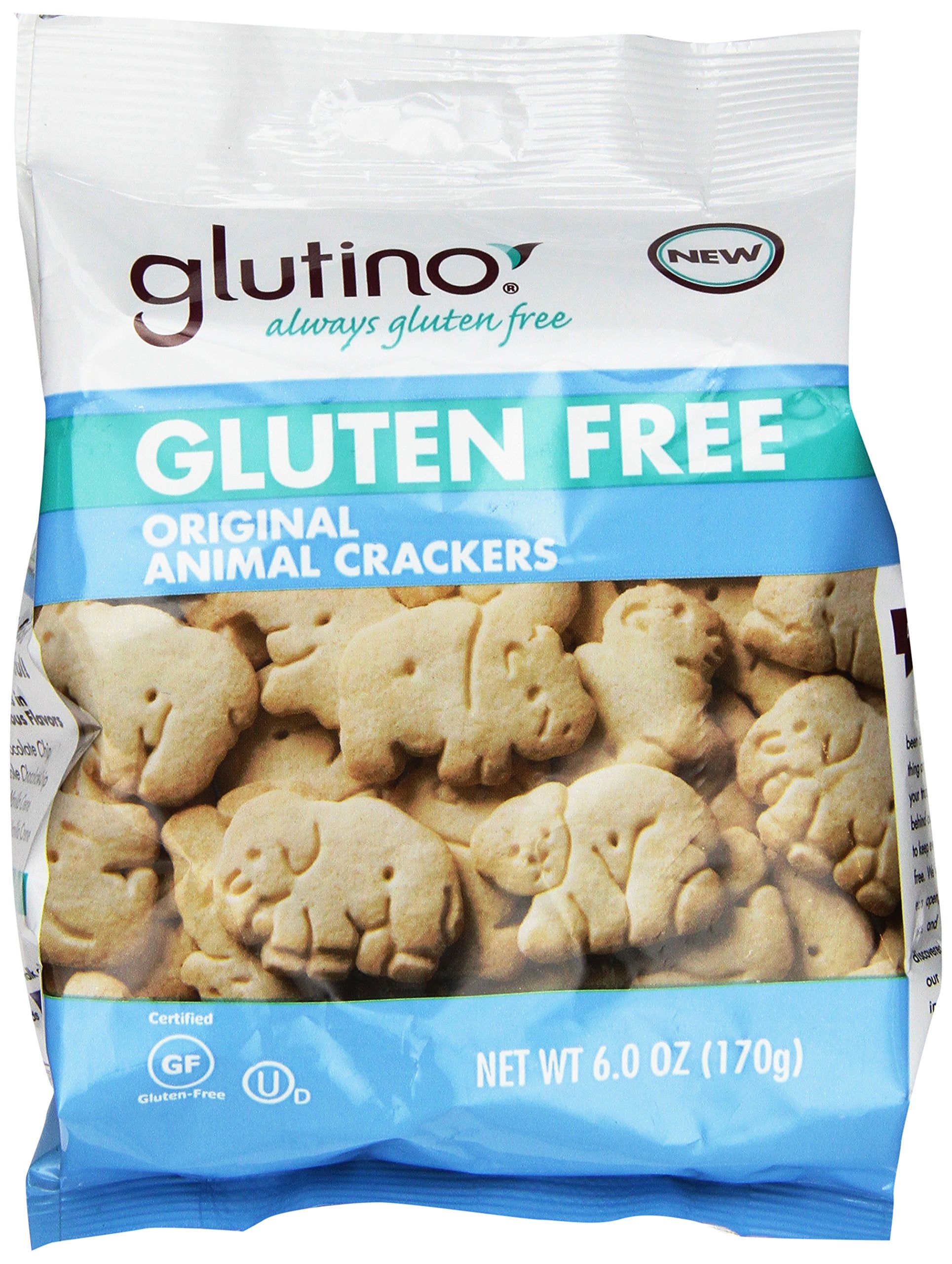 Glutino Gluten Free Original Animal Crackers, 6 oz
