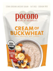 Pocono Cereal Cream Buckwheat Organic Gluten Free, 13 oz