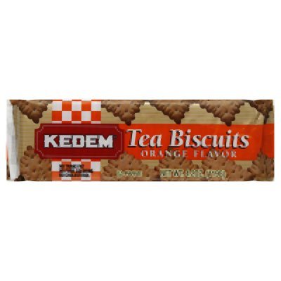 Kedem Tea Biscuits Orange 4.2 Oz (Pack of 24) - Pack Of 24