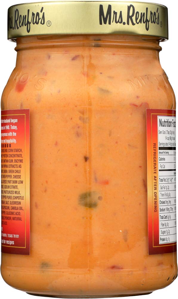 Mrs. Renfro's Sauce Nacho Chs Chipotle