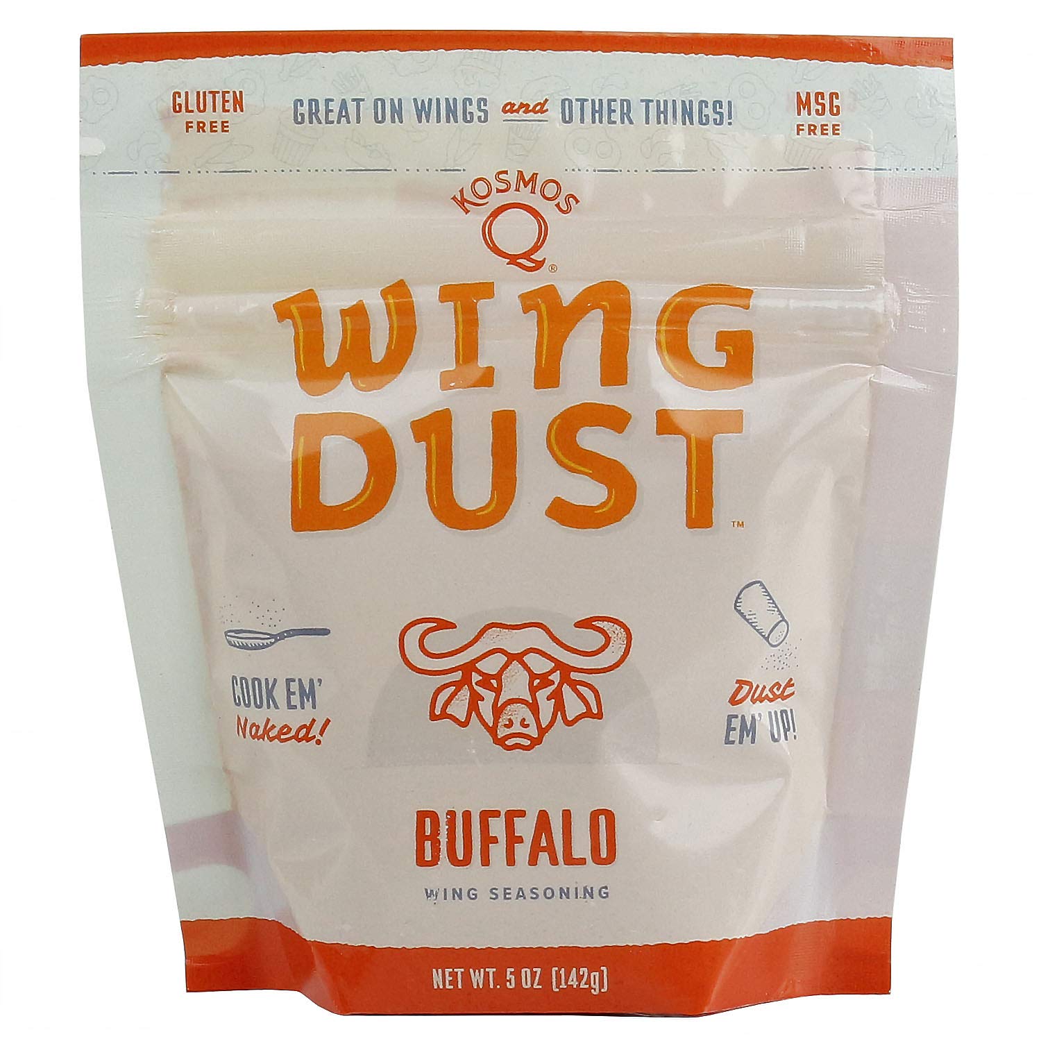 Kosmos Q Wing Dust