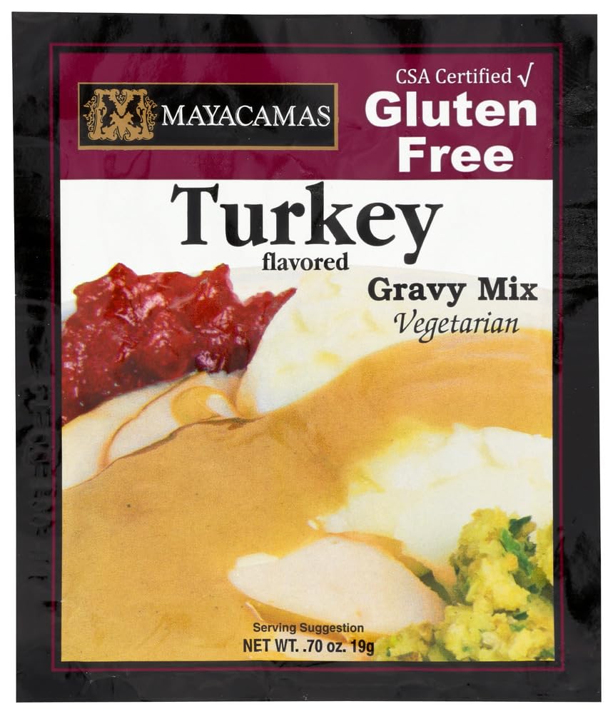 Mayacamas Turkey Gravy Mix, Vegetarian 0.70-Ounce Units (Pack of 12)