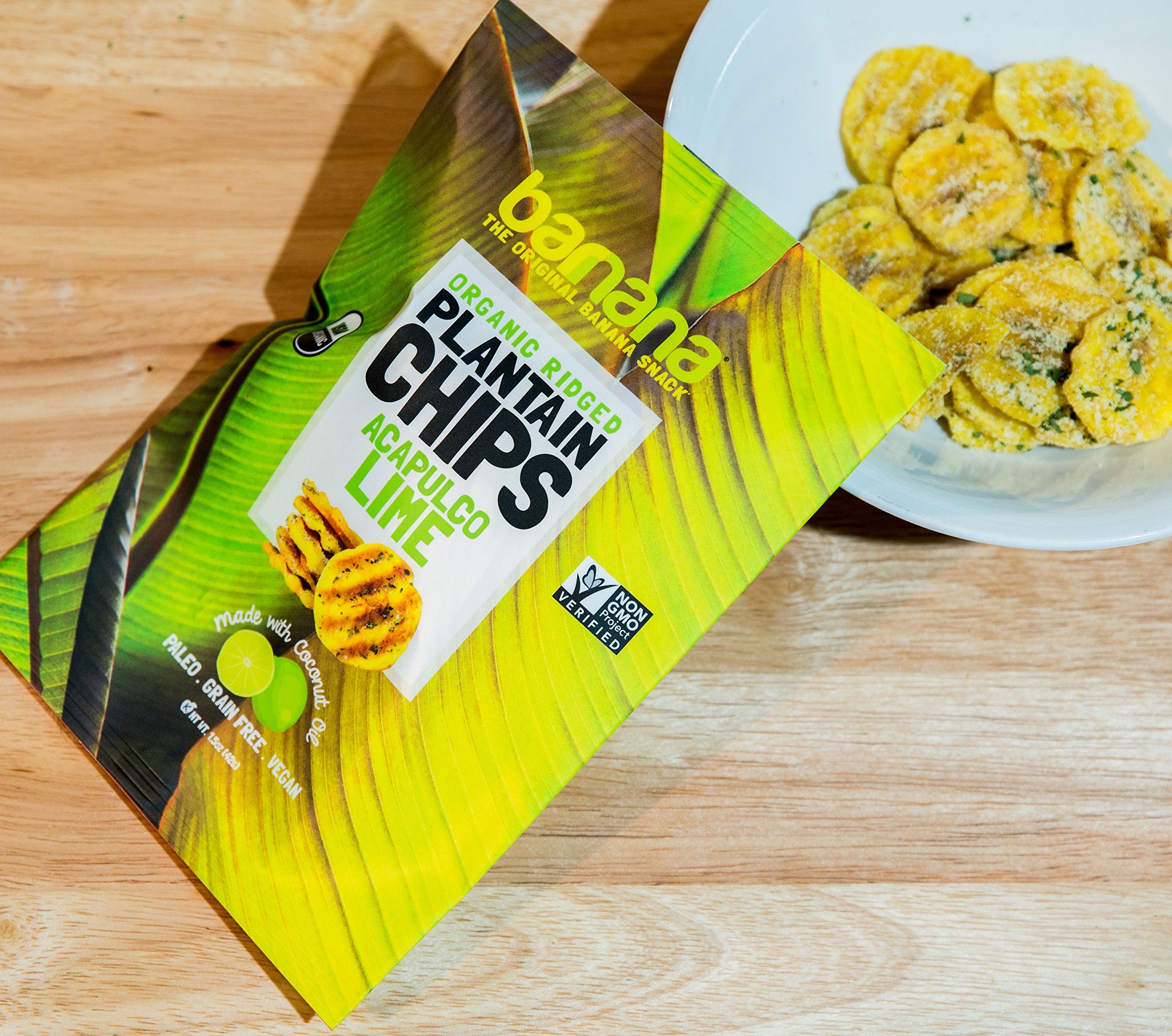 Barnana Organic Plantain Chips