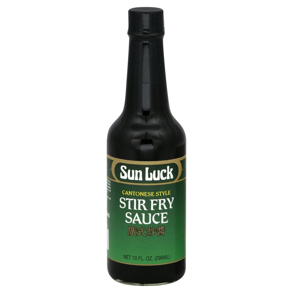 Sun Luck Cantonese Sauce, Stir Fry, 10-Ounce (Pack of 6)
