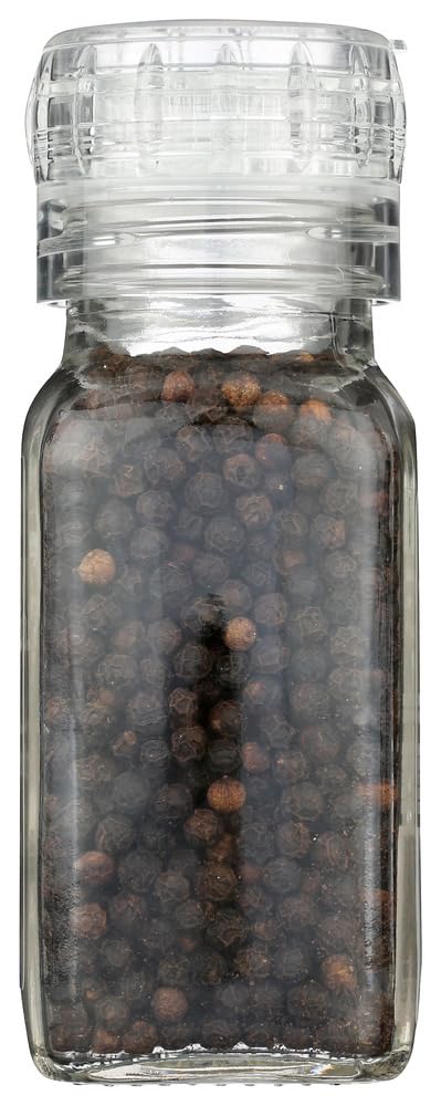 Simply Organic, Daily Grind, Black Peppercorn, 2.65 oz(Pack of 4)