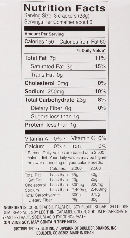 glutino Table Crackers 1