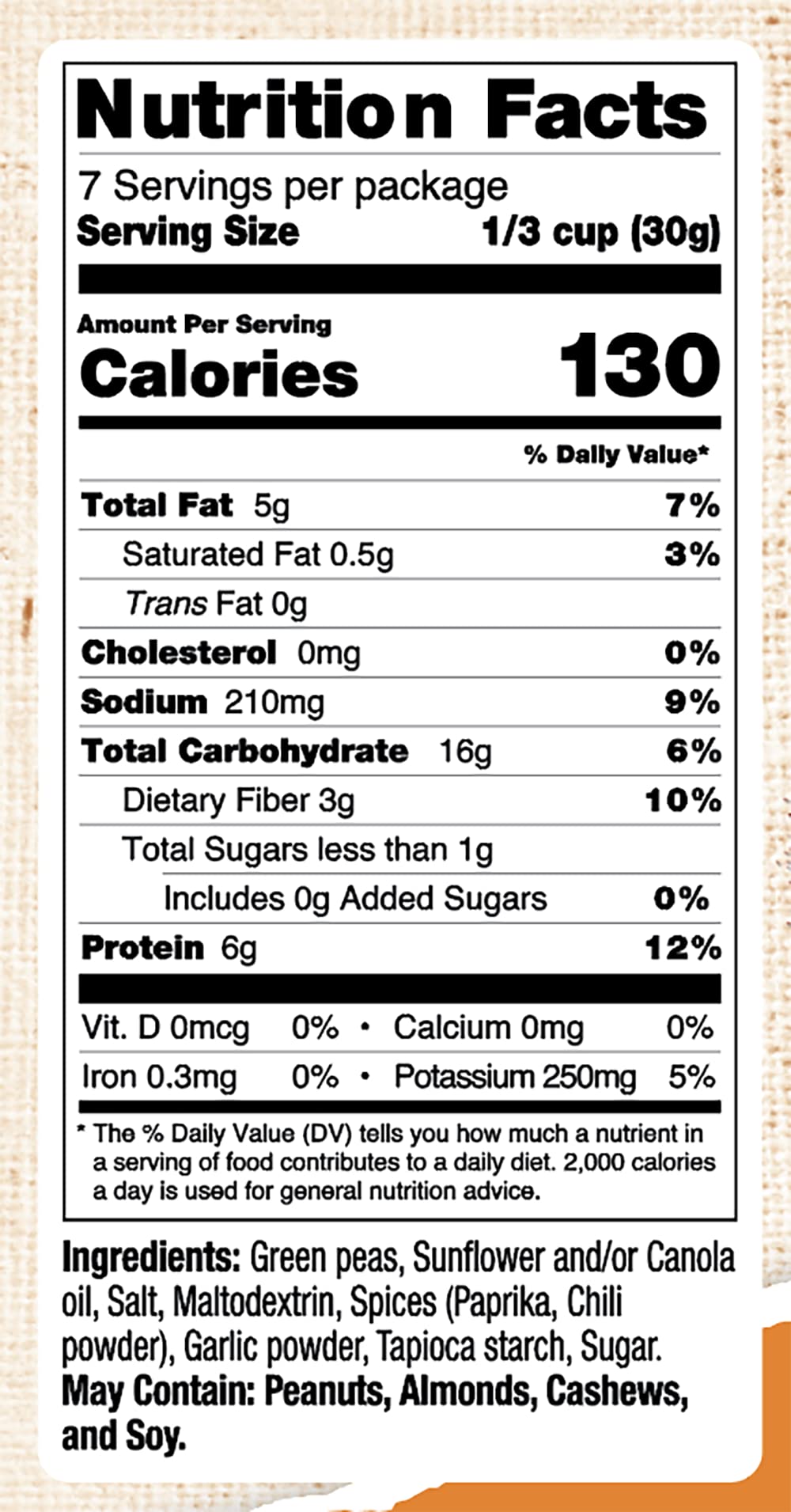 Bhuja Nut Mix, 7-ounce Bags