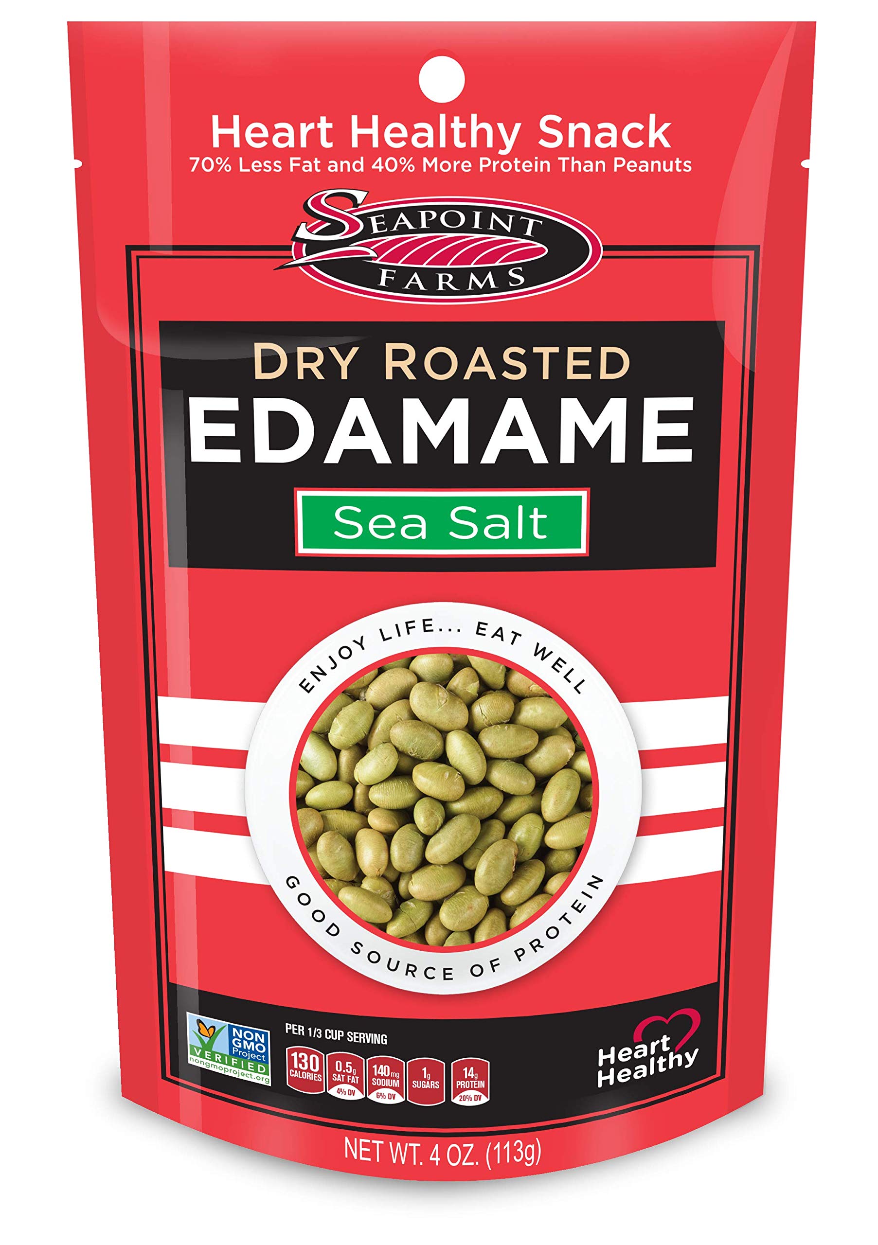 Seapoint Farms Dry Roasted Edamame