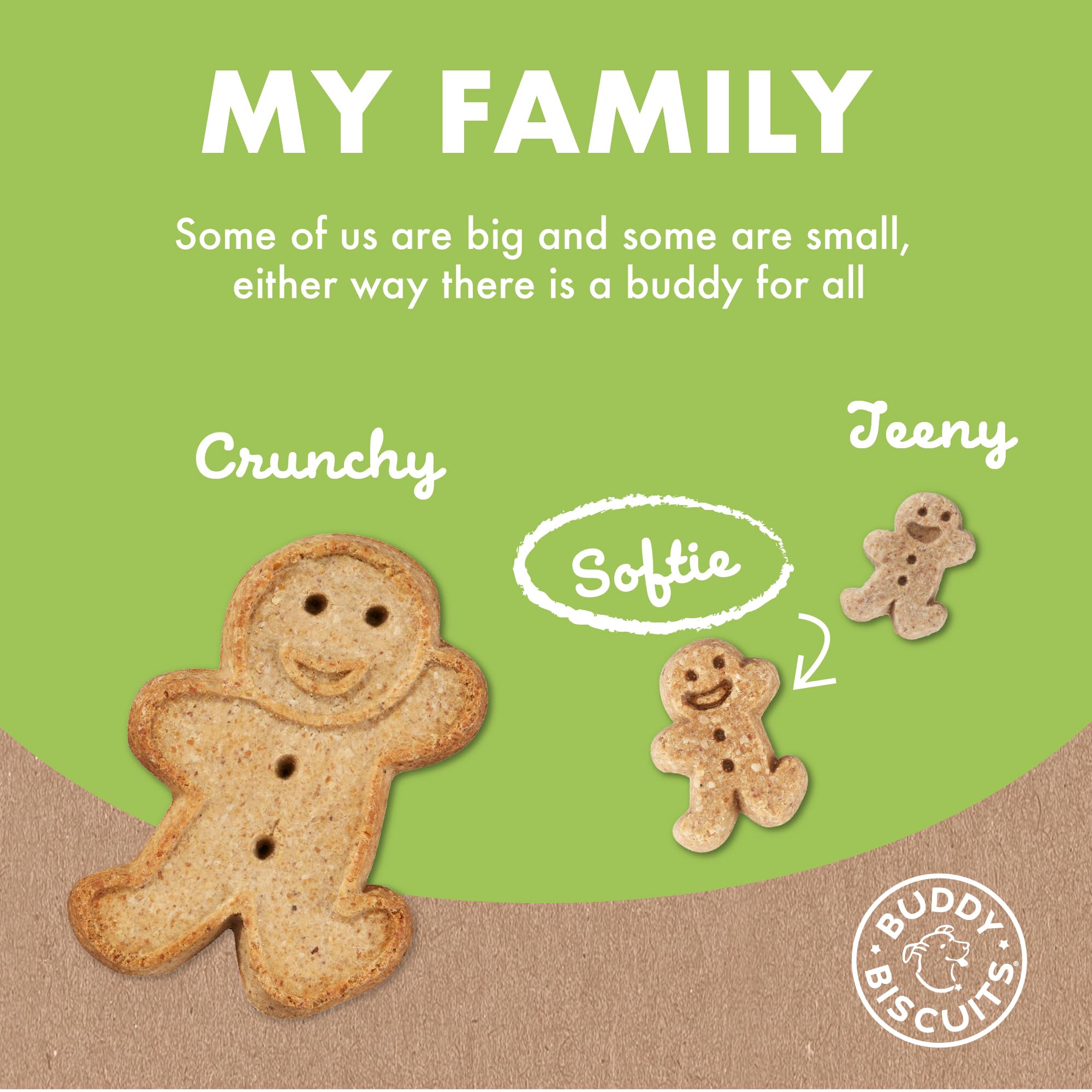 Buddy Biscuits Softies 5 oz Pouch