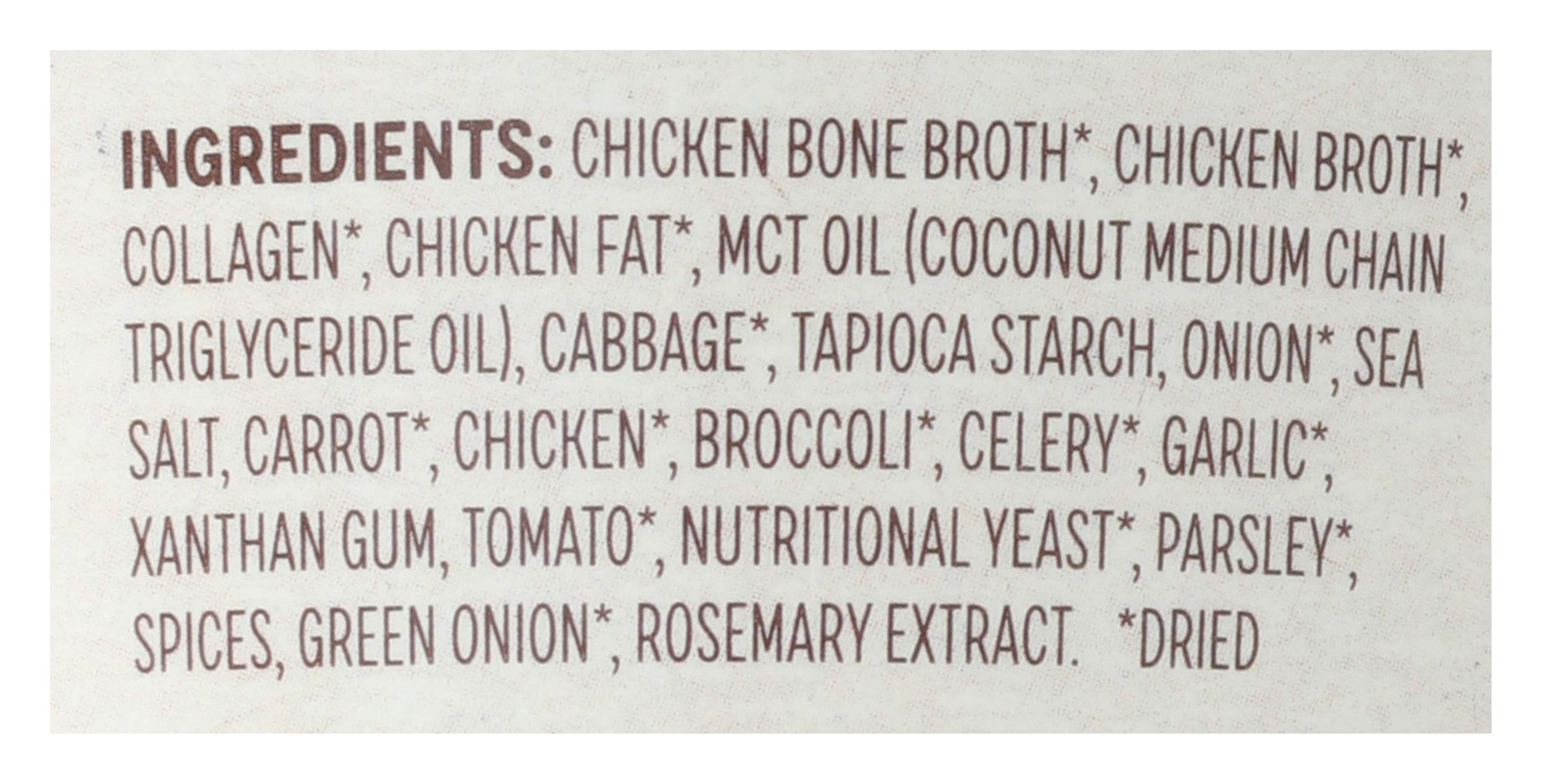 Power Provisions Instant Bone Broth Soup Cups