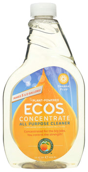 Earth Friendly Orange Plus Cleaner Spray - 22 fl oz