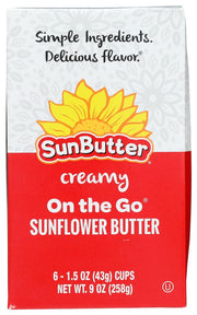 Sunbutter Natural Nut Bttr Sunflwr Cnstr