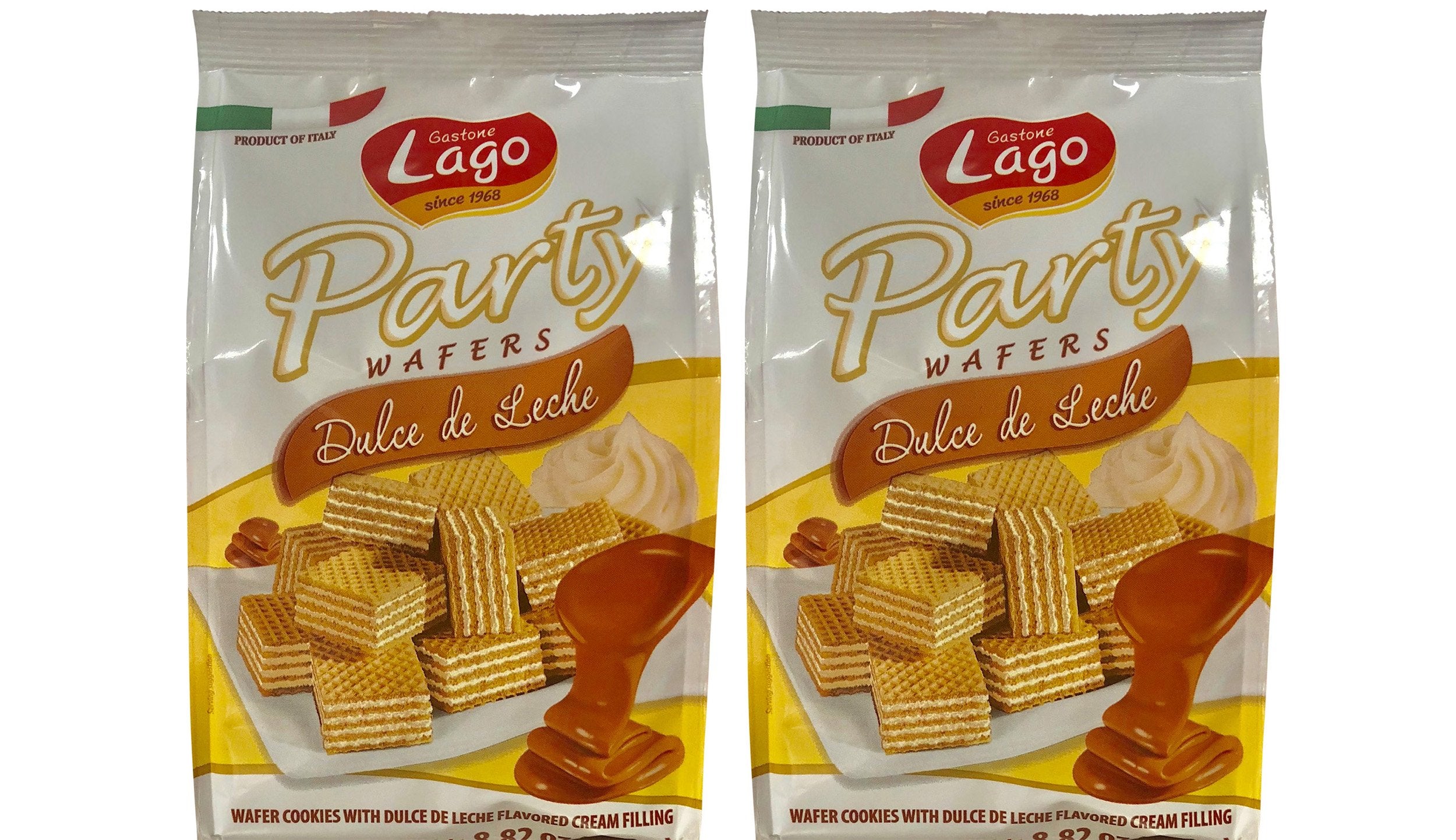 Gastone Lago Party Wafers Cookies 8.82 oz, 250g