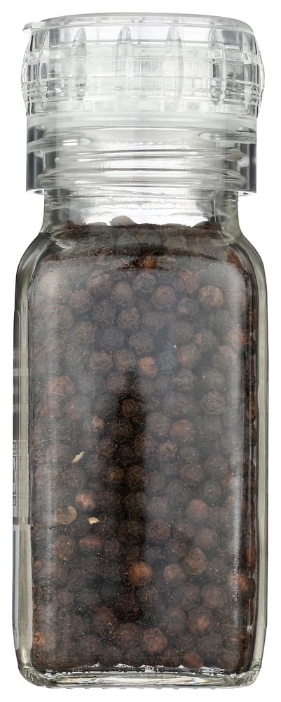 Simply Organic, Daily Grind, Black Peppercorn, 2.65 oz(Pack of 4)