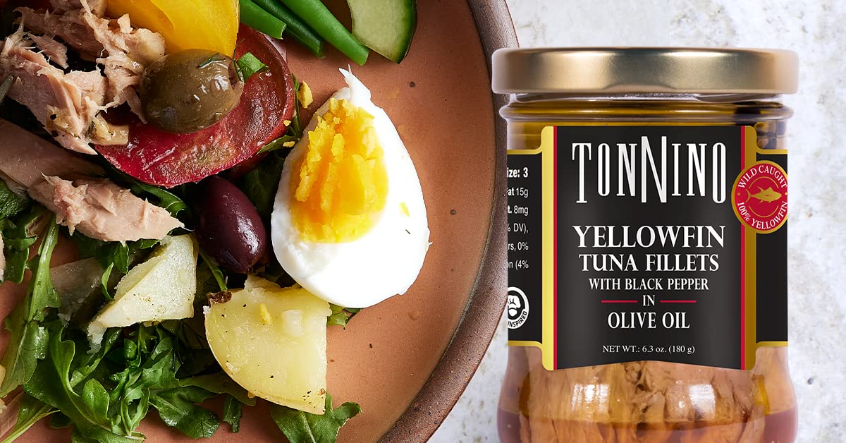 Tonnino Yellowfin Tuna in Olive Oil