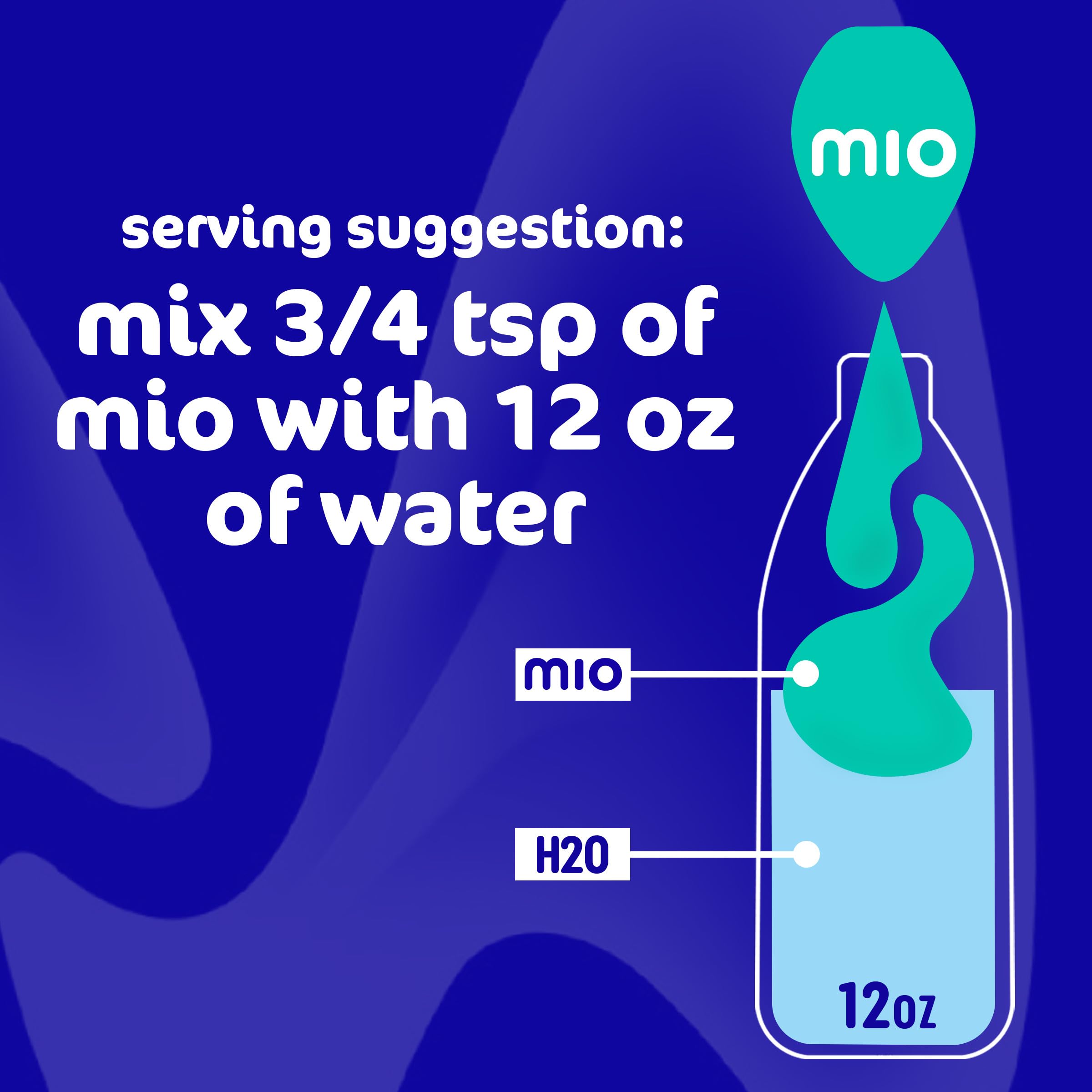 MiO Sport Berry Blast Liquid Water Enhancer Drink Mix (1.62 fl oz Bottle)