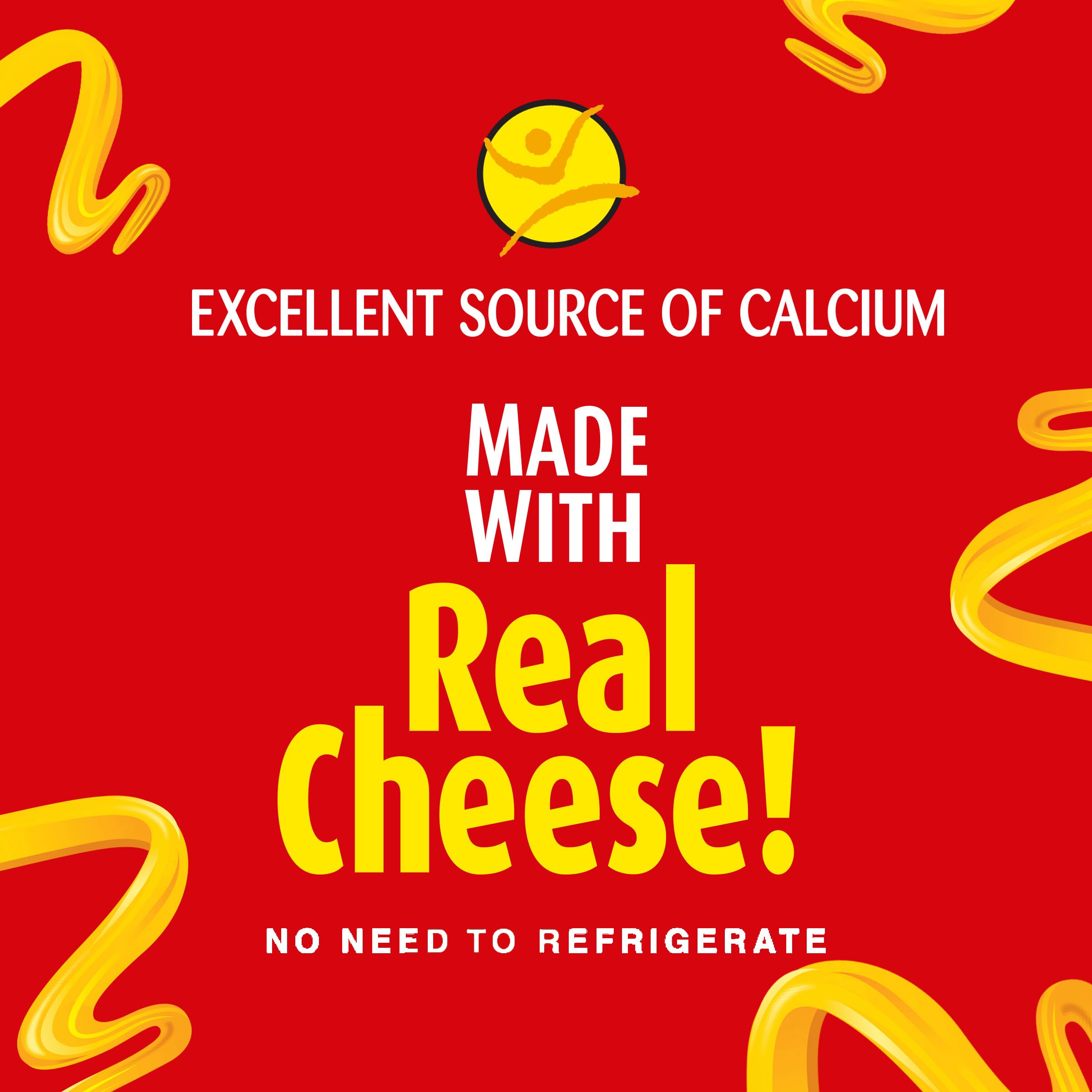 EASY CHEESE Cheddar Cheese Snack, 8 oz