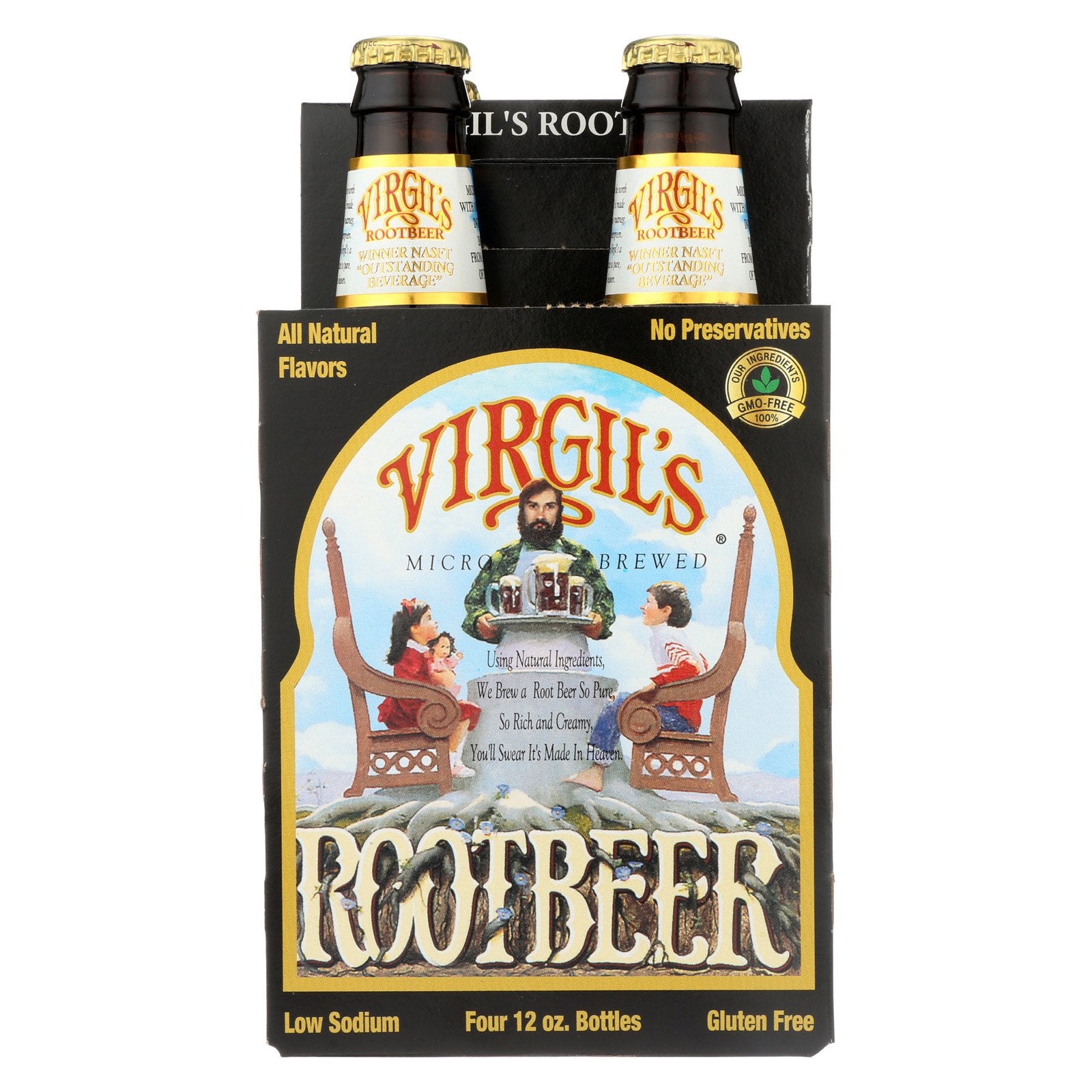 Virgil's Cream Soda, 12 Ounce