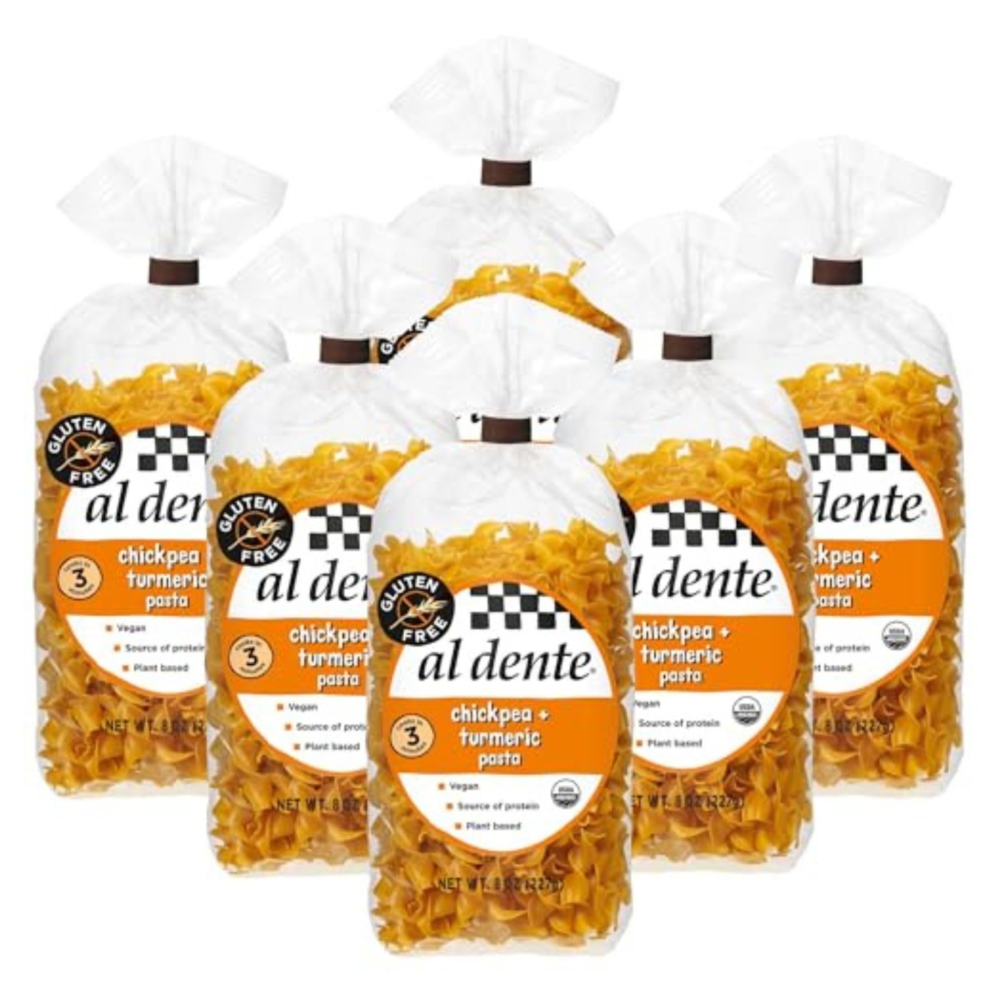 AL DENTE Dente Fresh Non-gmo Gluten-free Plant based
