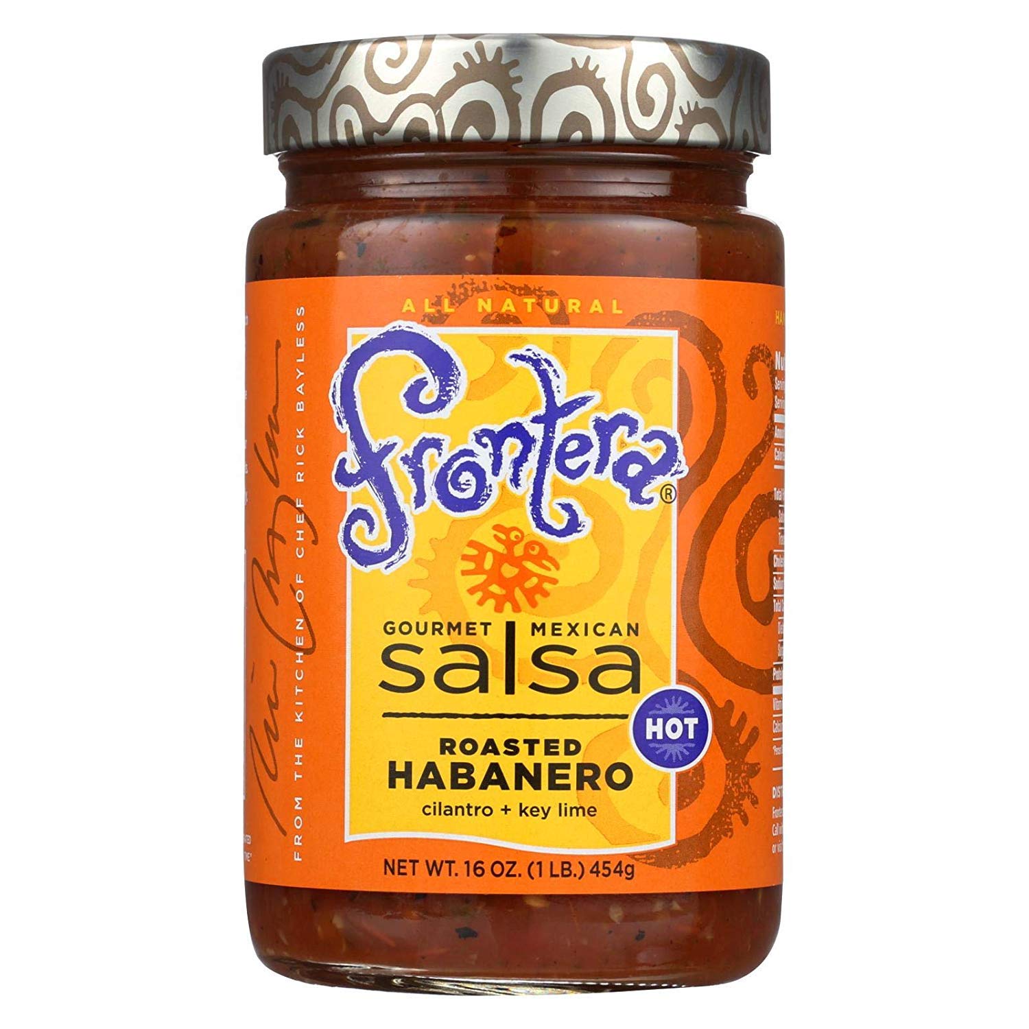 Frontera Foods Habanero Salsa, 16 Ounce - 6 per case.