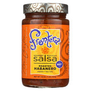 Frontera Foods Habanero Salsa, 16 Ounce - 6 per case.