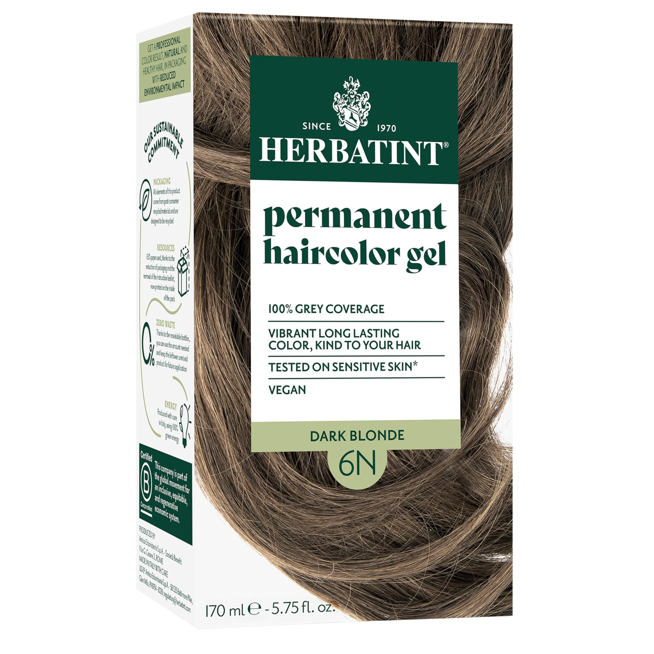 Herbatint See packaging