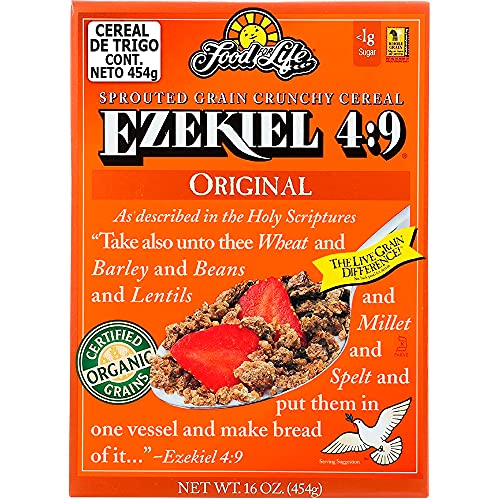 Food for Life Ezekiel 4:9 Organic Sprouted Grain Cereal