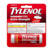 Tylenol Extra Strength Pain Reliever and Fever Reducer Caplets, 500 mg Acetaminophen Pain Relief Pills for Headache, Backache