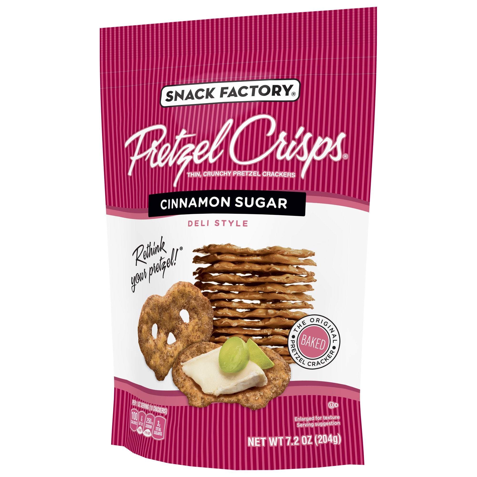 Snack Factory Pretzel Crisps, Buffalo Wing, 7 oz