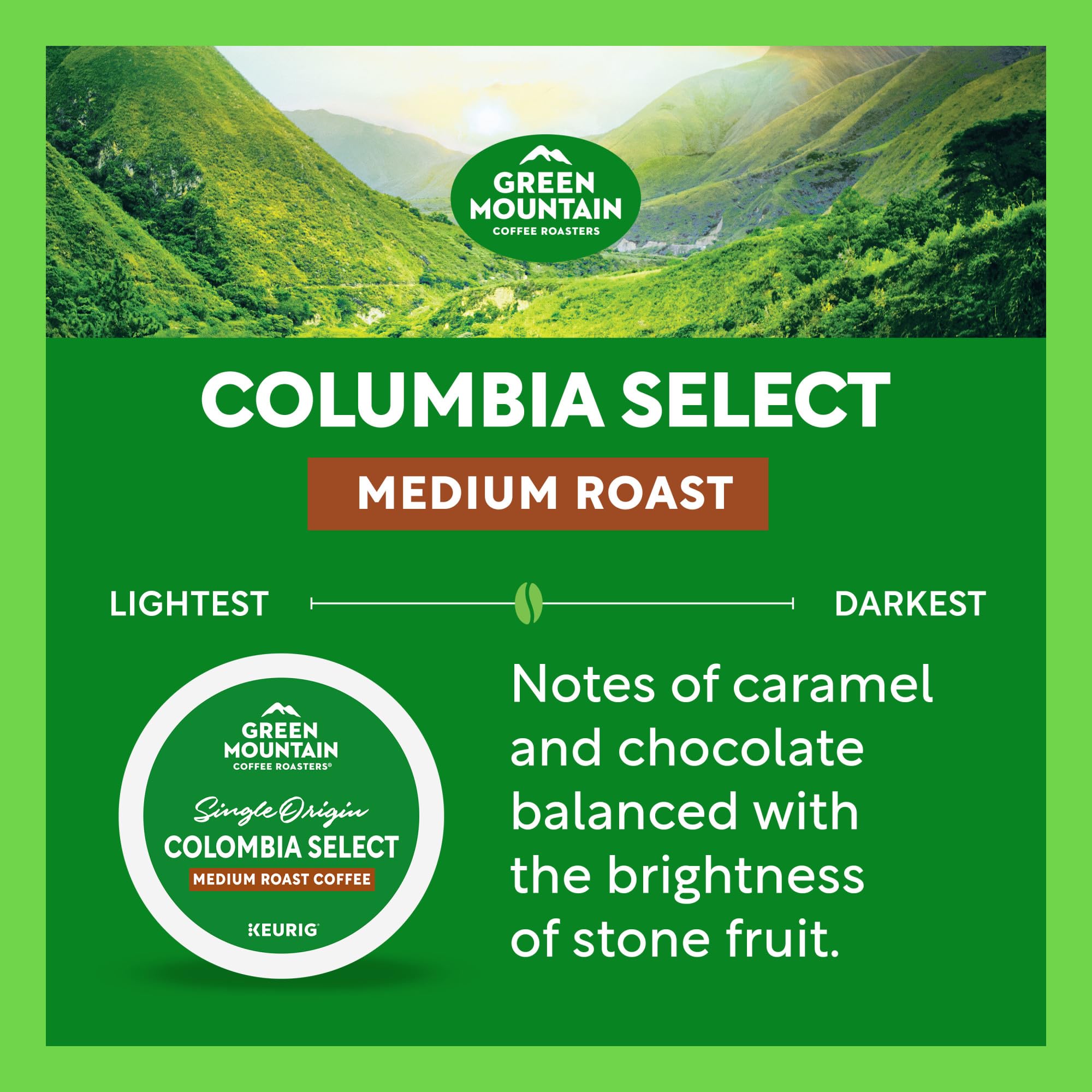 Green Mountain Coffee Roasters Nantucket Blend, Single-Serve Keurig K-Cup Pods, Medium Roast Coffee Pods, 72 Count