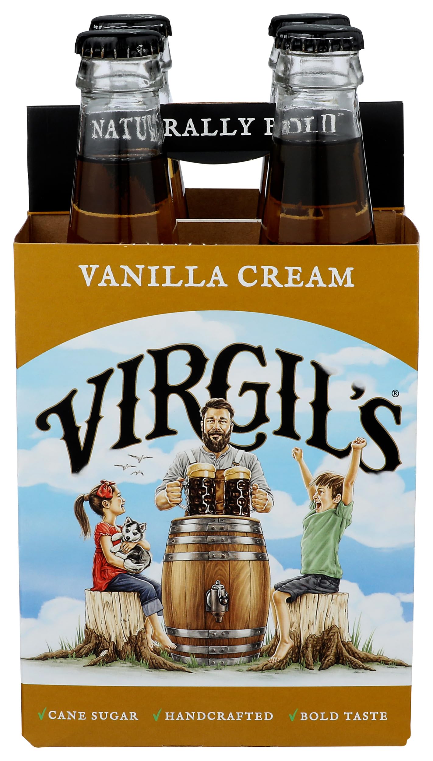 Virgil's Cream Soda, 12 Ounce