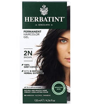 Herbatint 2n Brown Permanent Herbal Haircolour Gel 1 Box