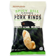 Southern Recipe Small Batch - Pork Rnds Spicy Dill - Case of 6-4 OZ