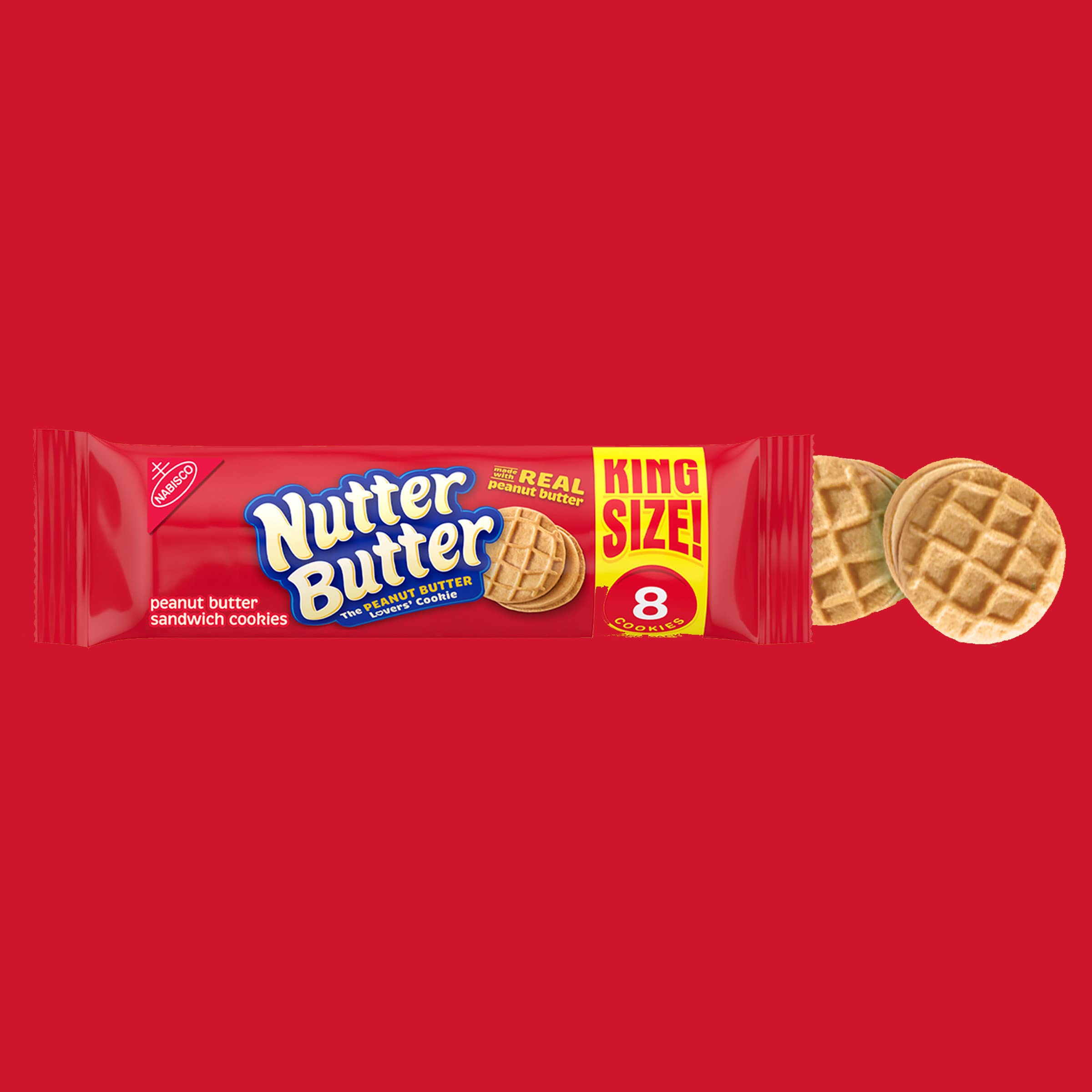 Nutter Butter Peanut Butter Sandwich Cookies Oz 1