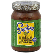 Frontera Foods Inc. Salsa, Jalapeno, Medium, 16-Ounce (Pack of 6)