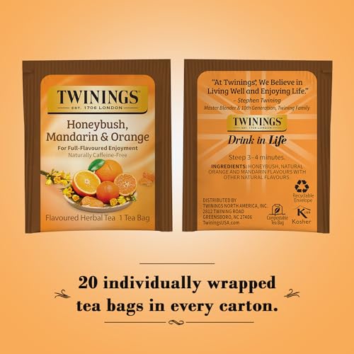 Twinings Earl Grey Black Tea Individually Wrapped Bags
