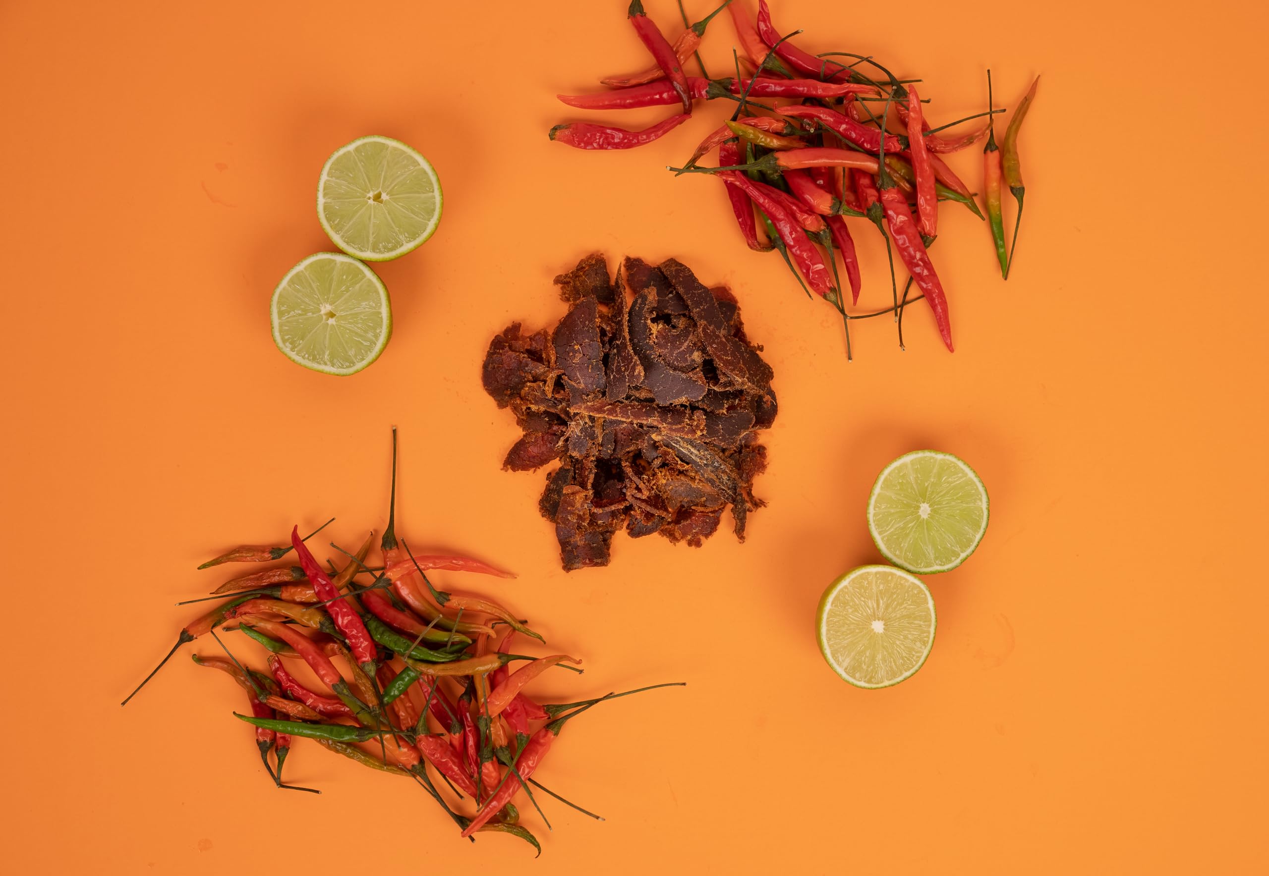 Vacadillos - High Protein Carne Seca | 30g Protein, Sugar Free, Carbs Free, Gluten Free, Dairy Free, Keto & Paleo Friendly | Mexican Inspired Beef Jerky Snack