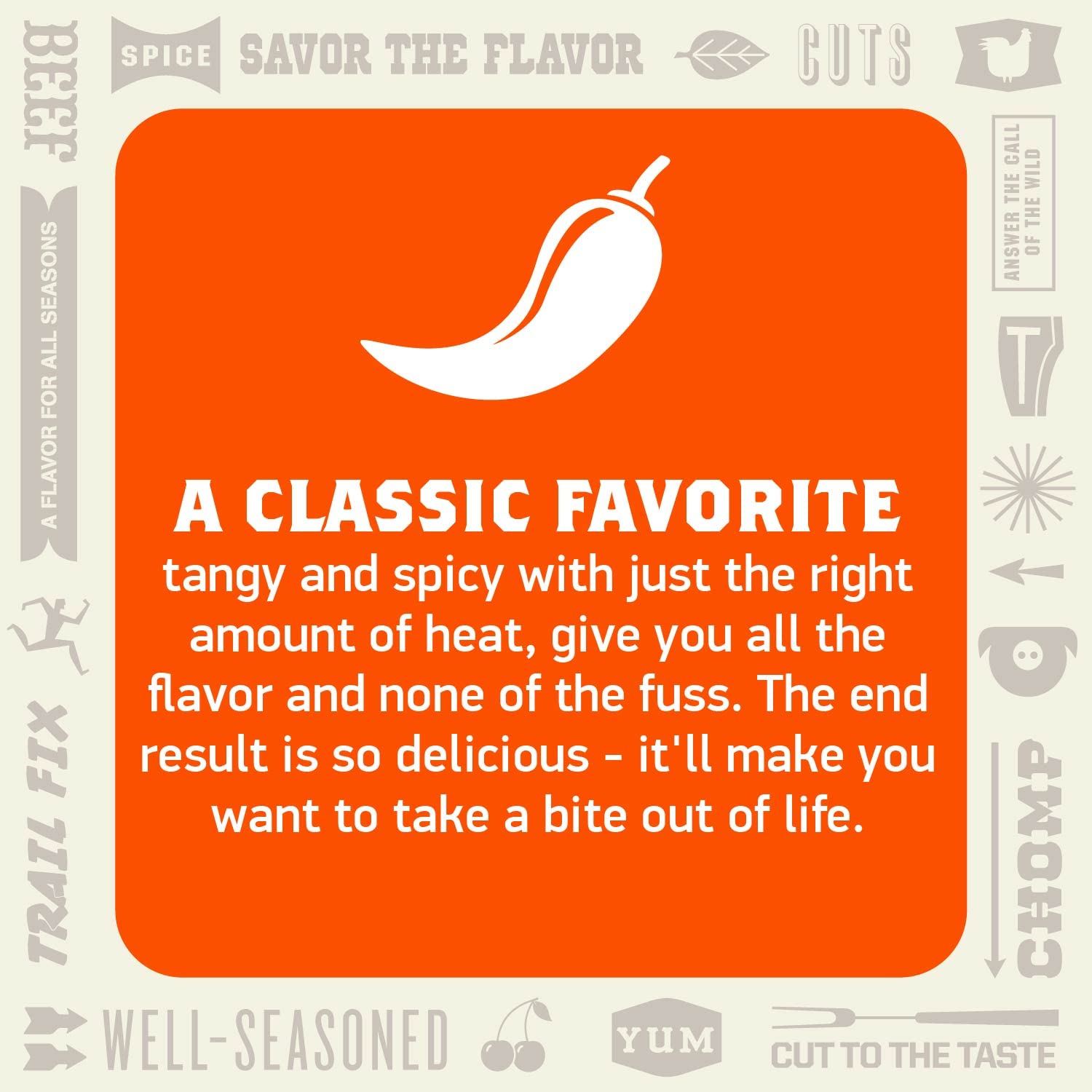 KRAVE Zero Sugar Chicken Jerky, Buffalo - All Natural 100% Chicken Breast - Protein Packed Keto Snacks Roasted for Maximum Flavor - Gluten Free - 2.1 Ounce