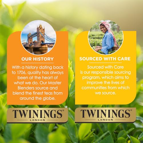 Twinings Earl Grey Black Tea Individually Wrapped Bags